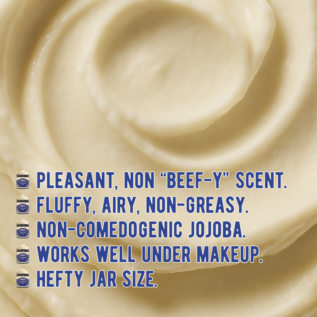 Grazly Whipped Bison Tallow & Manuka Honey Balm — 2.5 oz