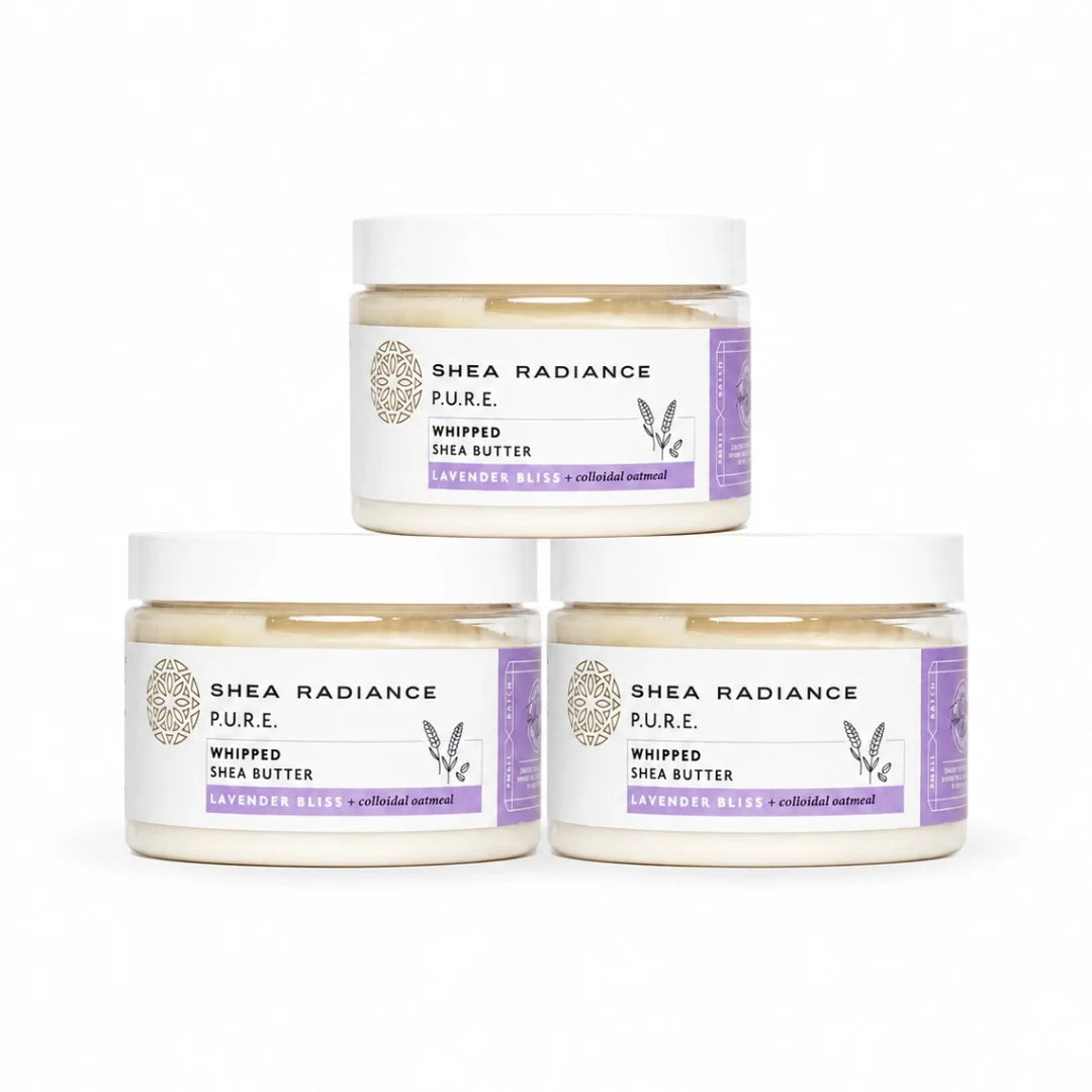 Shea Radiance Whipped Shea Body Butter with Colloidal Oatmeal