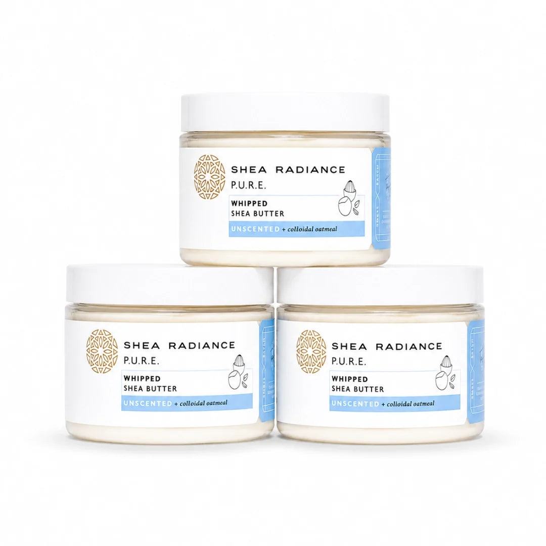 Shea Radiance Whipped Shea Body Butter with Colloidal Oatmeal