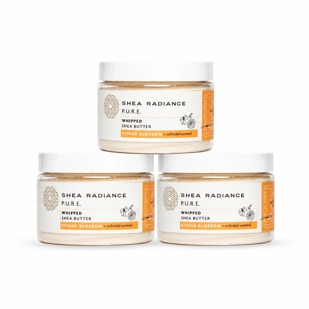 Shea Radiance Whipped Shea Body Butter with Colloidal Oatmeal