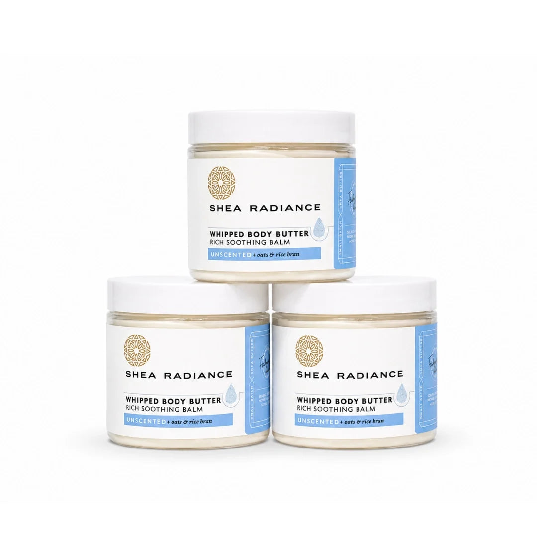 Shea Radiance Whipped Shea Body Butter with Colloidal Oatmeal