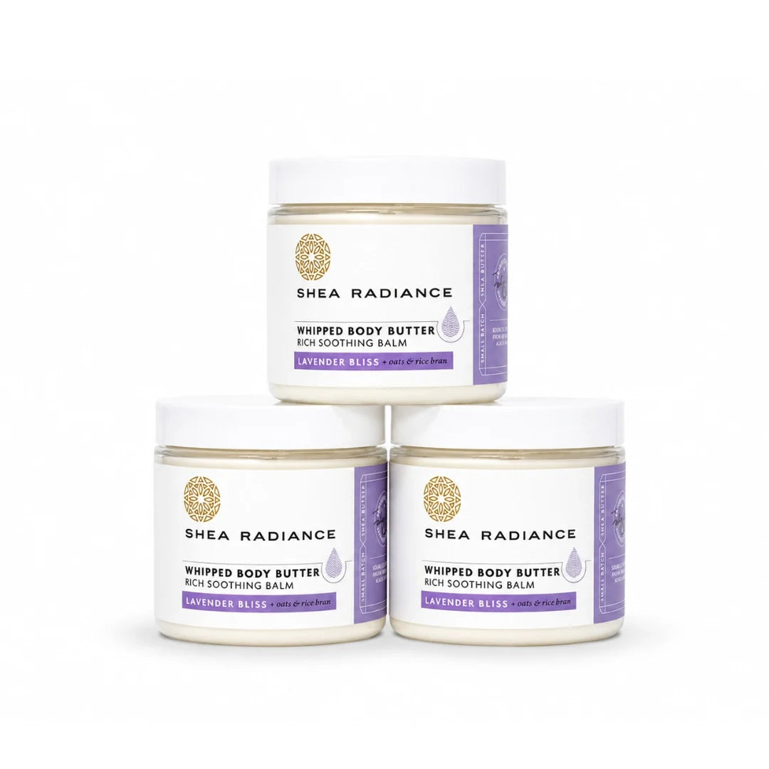 Shea Radiance Whipped Shea Body Butter with Colloidal Oatmeal