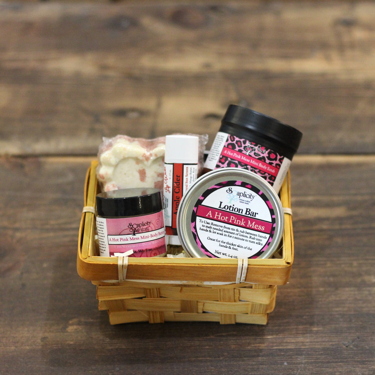Soaplicity Scentastic Bath & Body Gift Set — Small