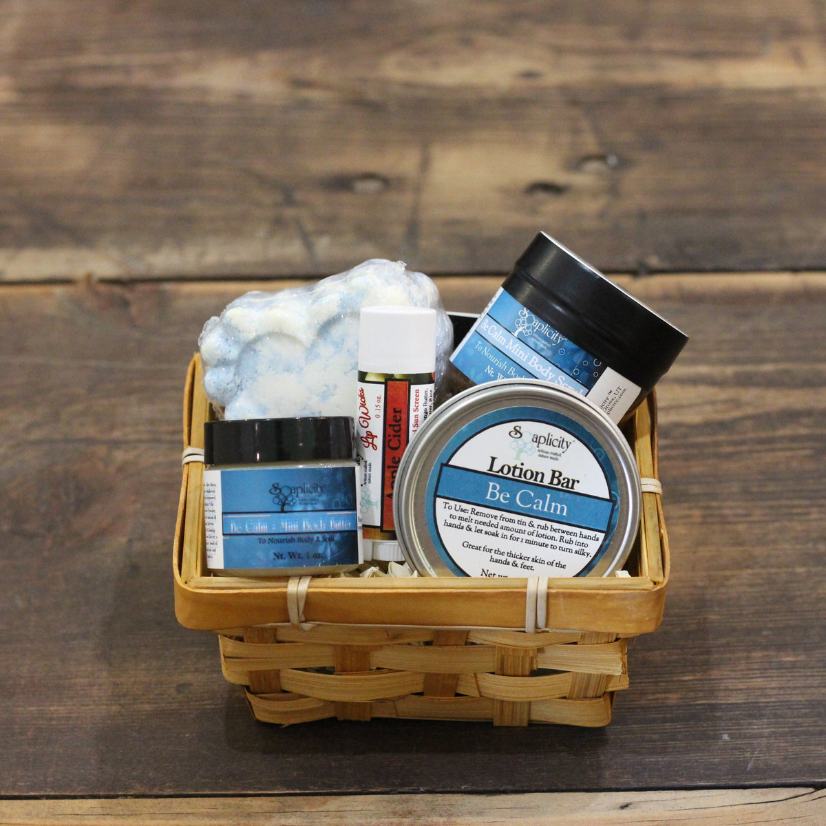 Soaplicity Scentastic Bath & Body Gift Set — Small