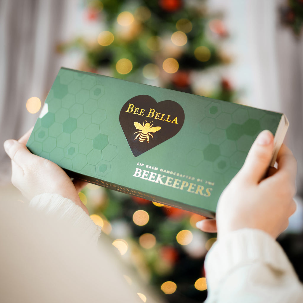 Bee Bella Lip Balm Gift Box — 5 Flavors