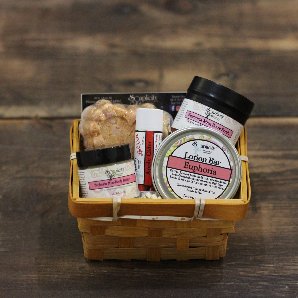 Soaplicity Scentastic Bath & Body Gift Set — Small