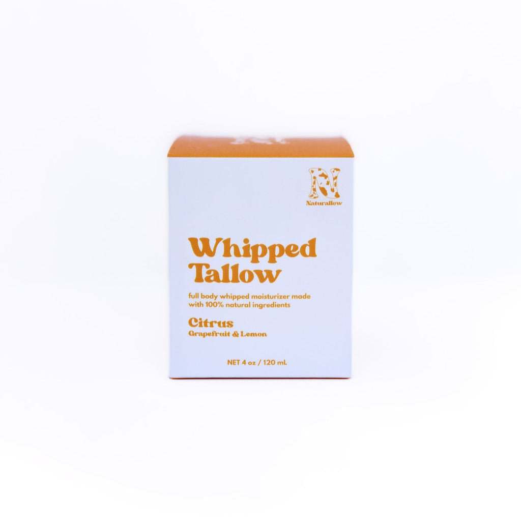 Naturallow Whipped Tallow Moisturizer — 4 oz