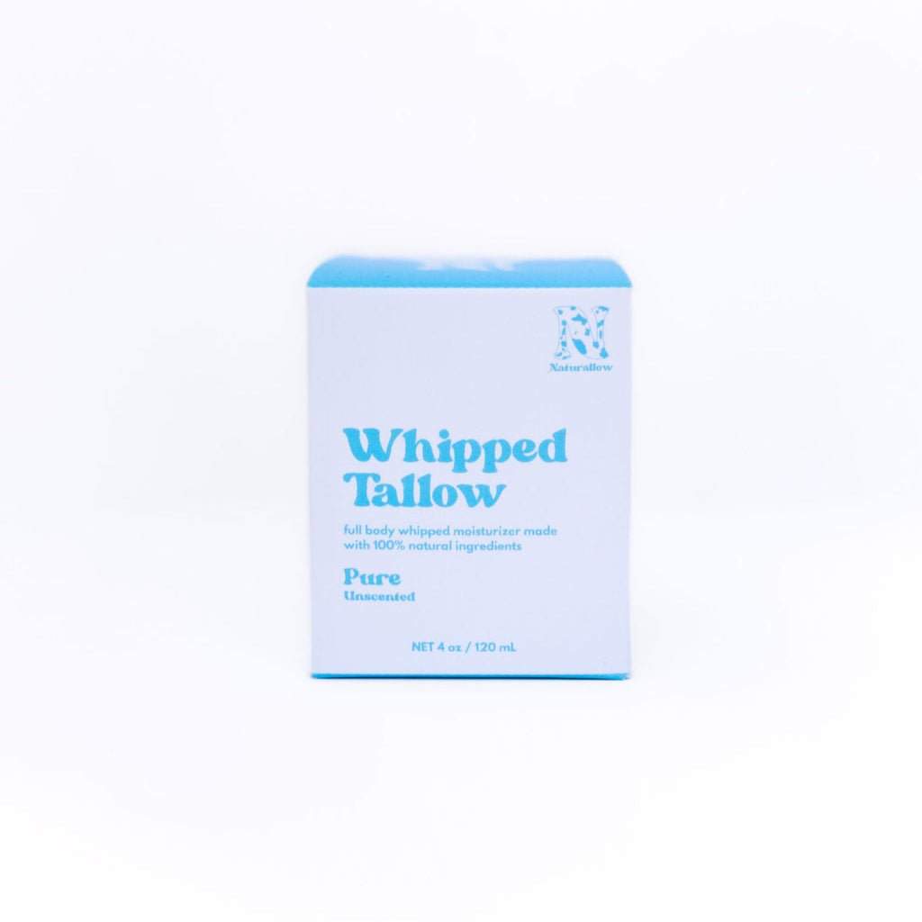 Naturallow Whipped Tallow Moisturizer — 4 oz