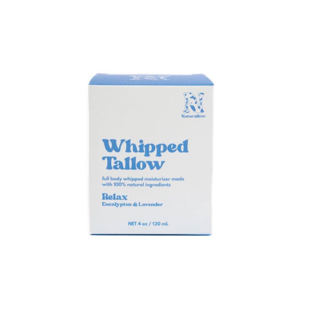 Naturallow Whipped Tallow Moisturizer — 4 oz