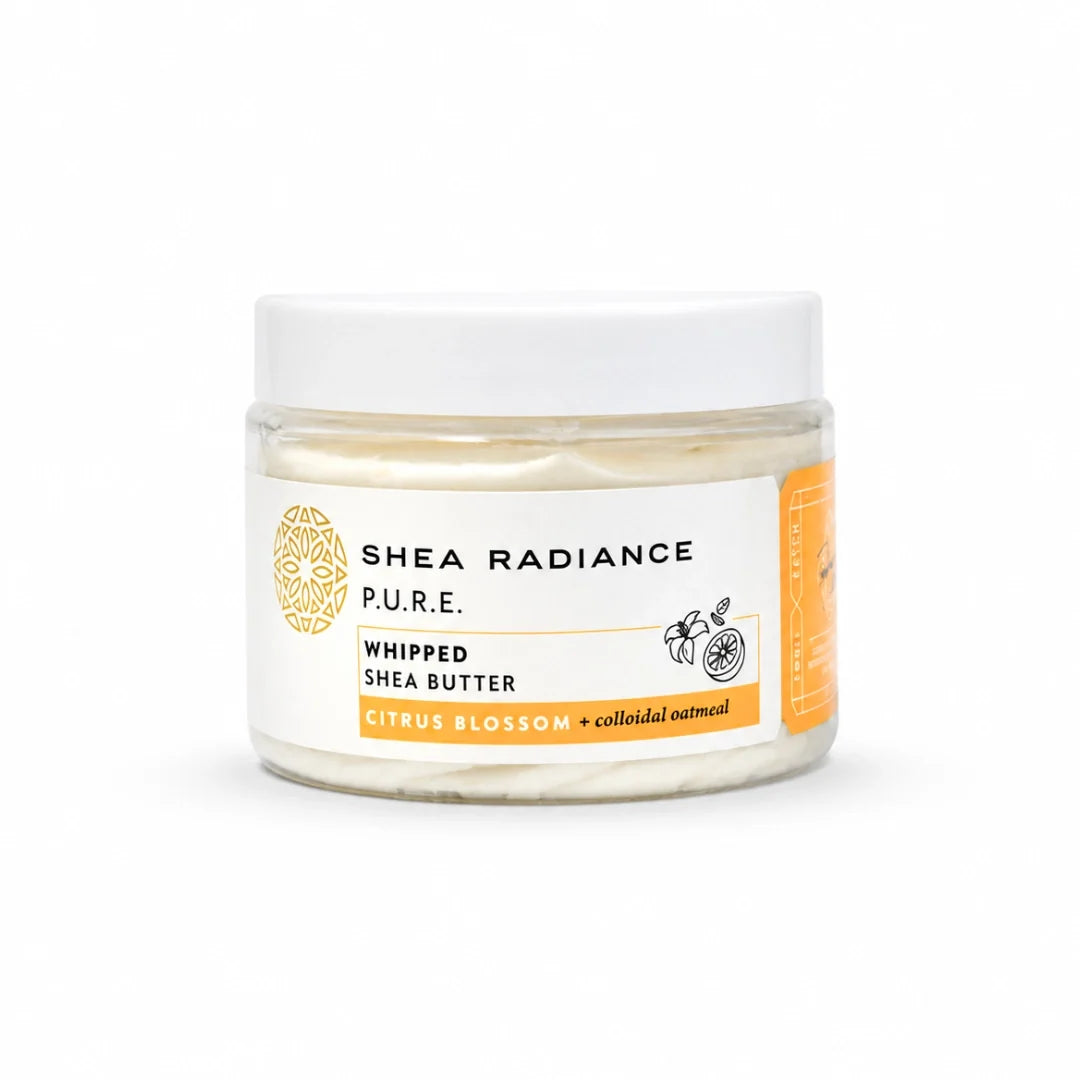 Shea Radiance Whipped Shea Body Butter with Colloidal Oatmeal