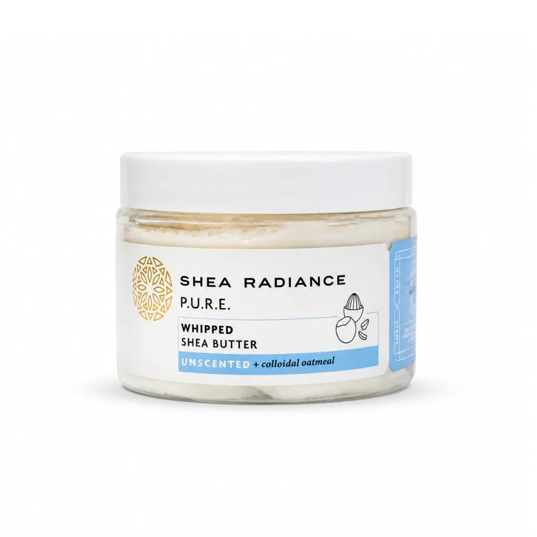 Shea Radiance Whipped Shea Body Butter with Colloidal Oatmeal