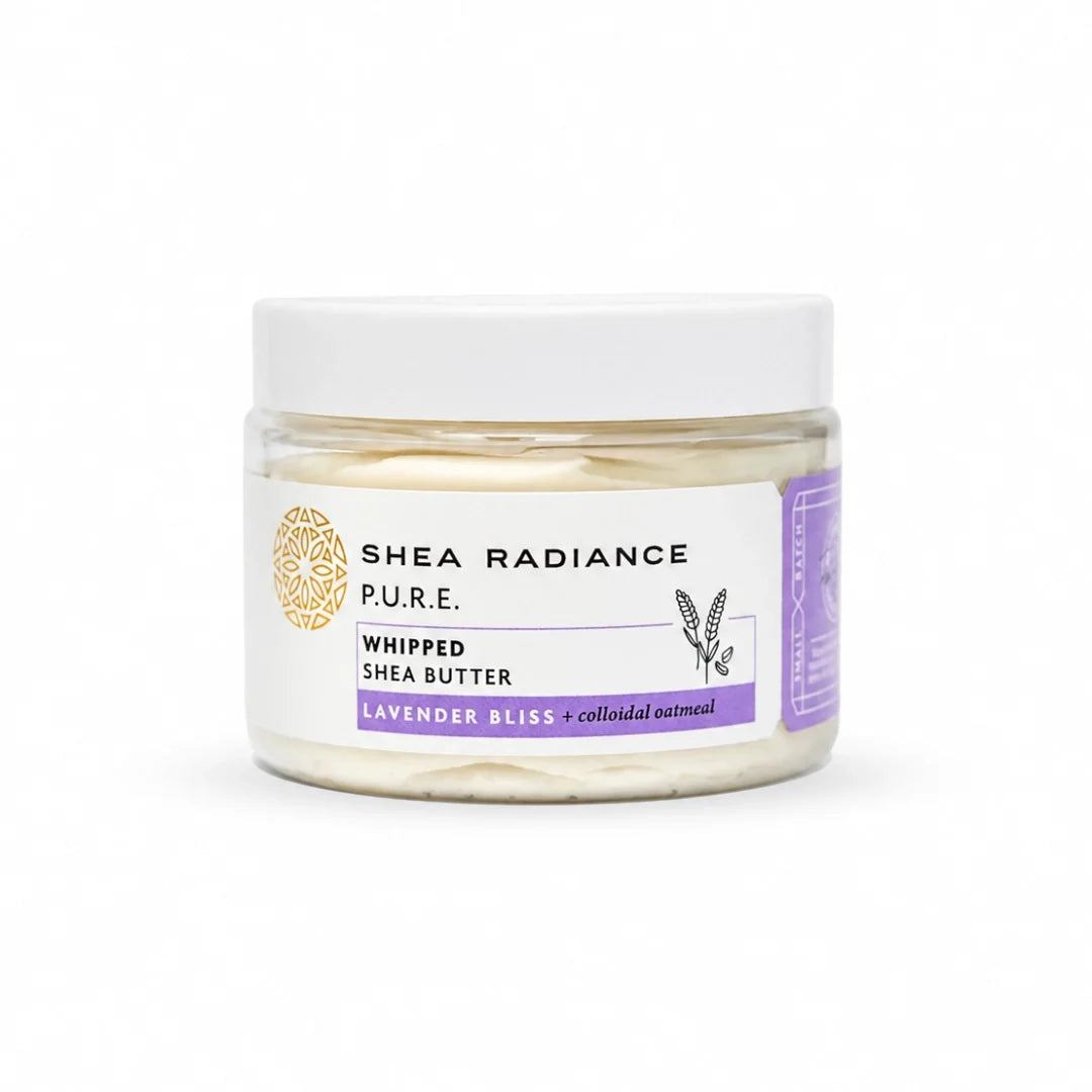 Shea Radiance Whipped Shea Body Butter with Colloidal Oatmeal