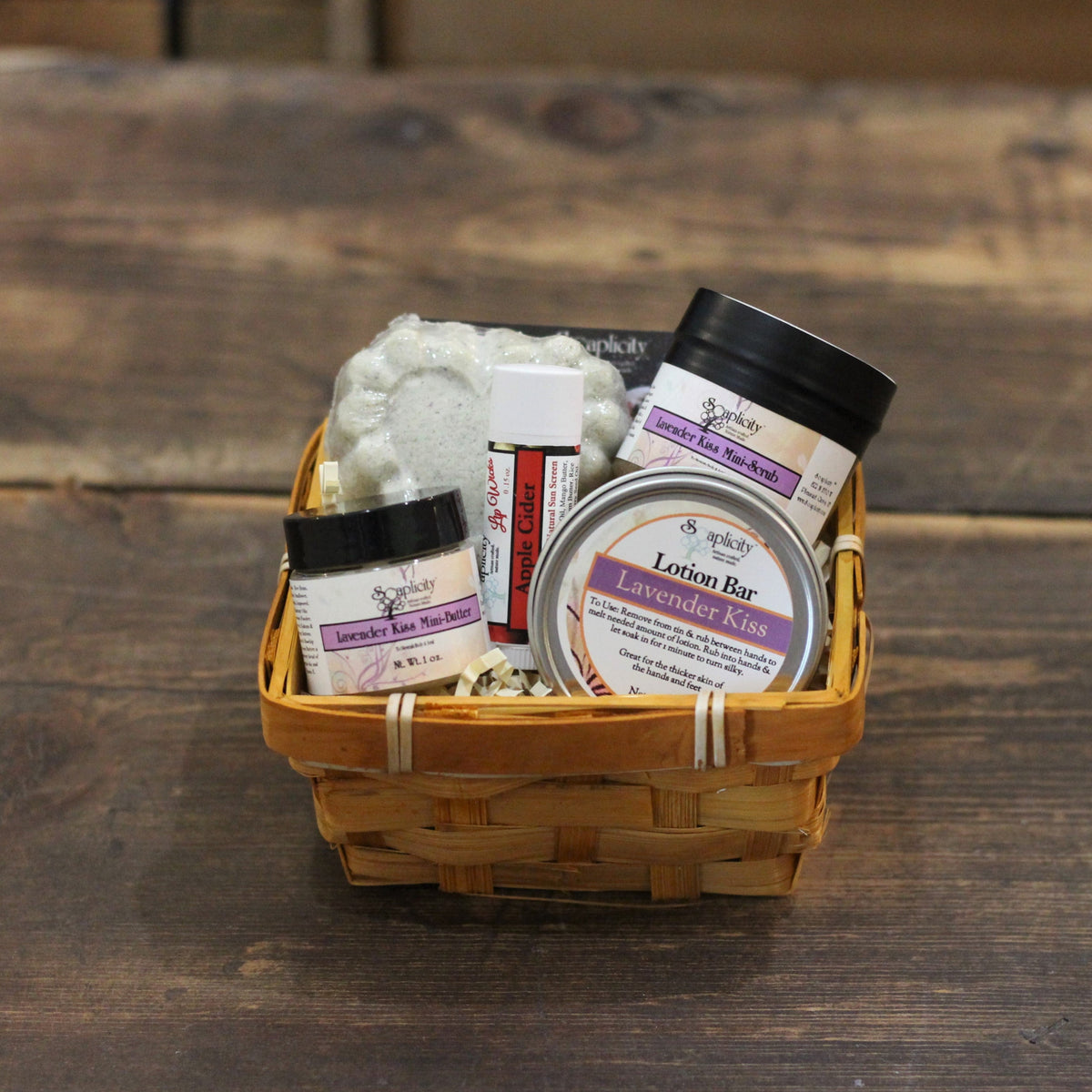 Soaplicity Scentastic Bath & Body Gift Set — Small