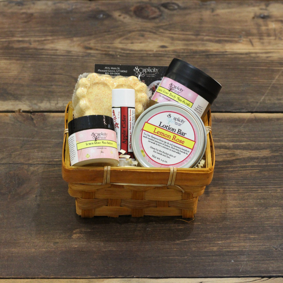 Soaplicity Scentastic Bath & Body Gift Set — Small