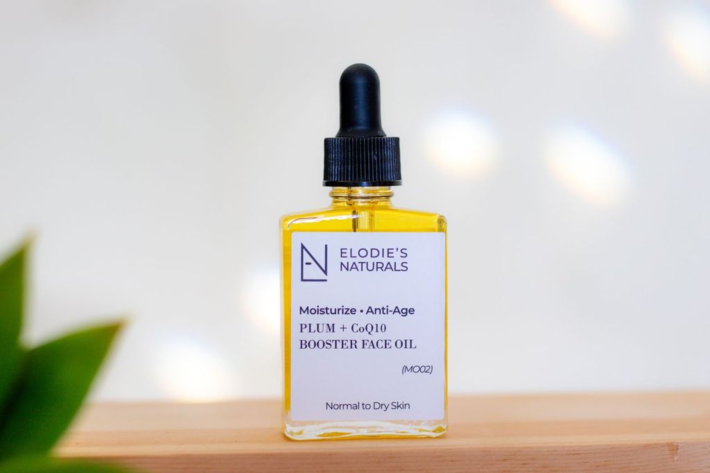 Plum CoQ10 Moisturizing Face Oil Serum