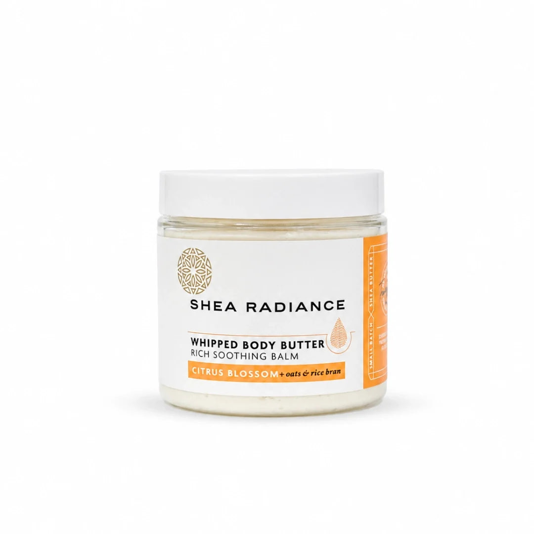 Shea Radiance Whipped Shea Body Butter with Colloidal Oatmeal