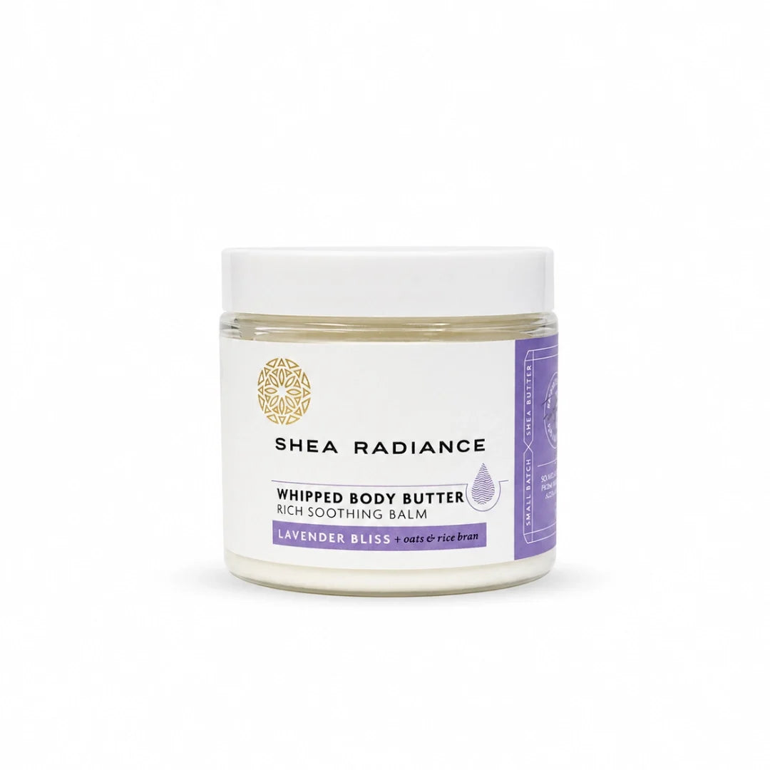 Shea Radiance Whipped Shea Body Butter with Colloidal Oatmeal