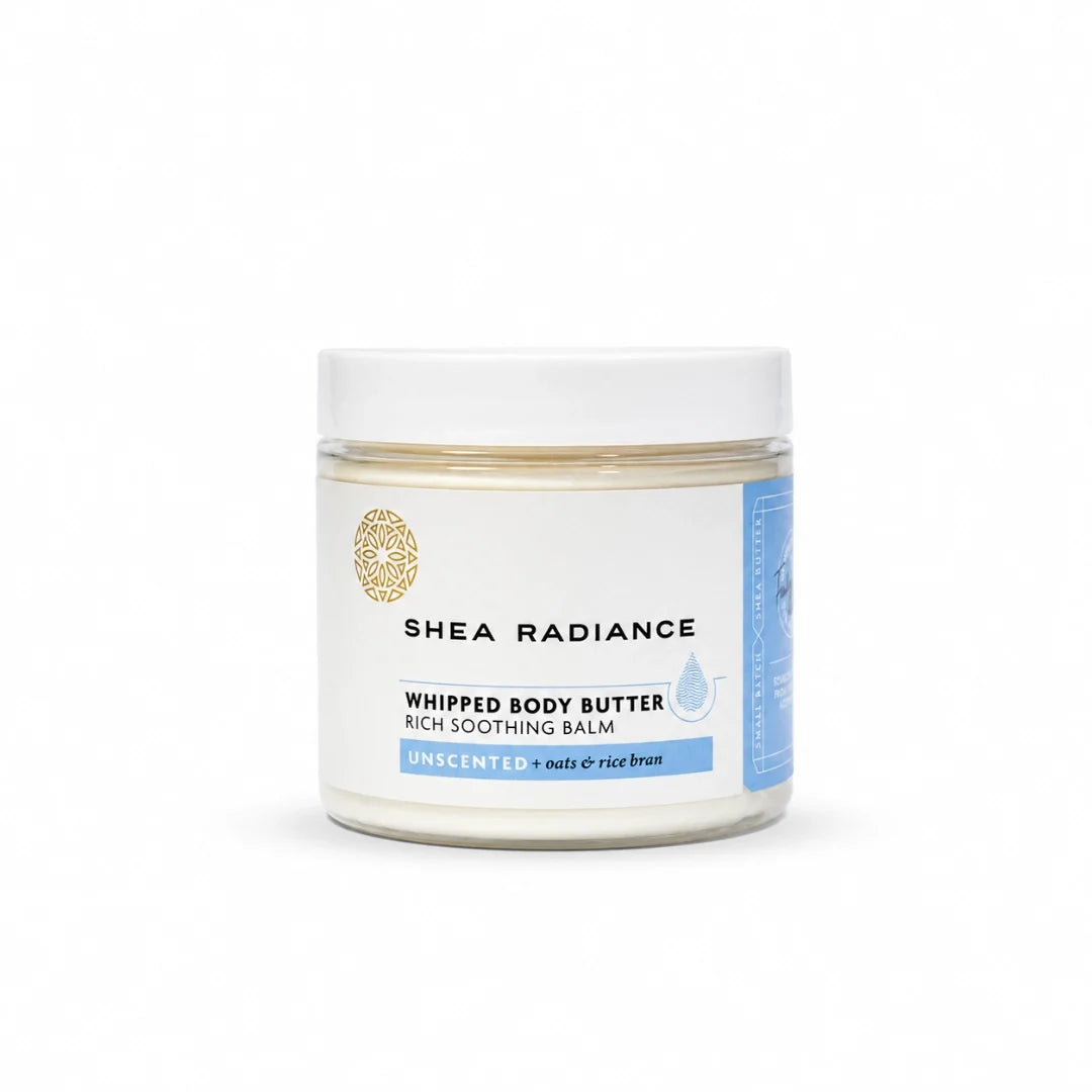 Shea Radiance Whipped Shea Body Butter with Colloidal Oatmeal