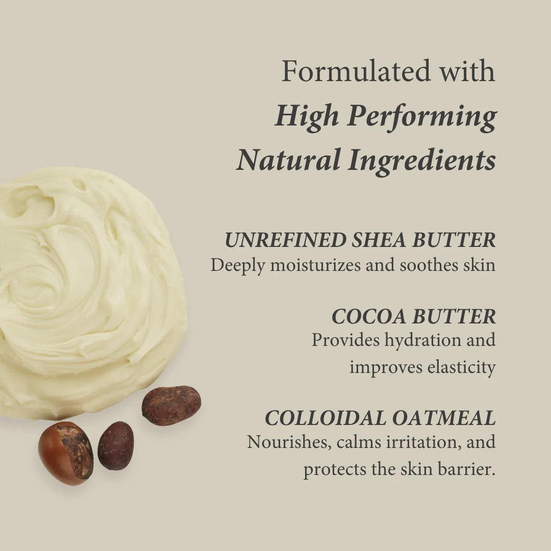 Shea Radiance Whipped Shea Body Butter with Colloidal Oatmeal