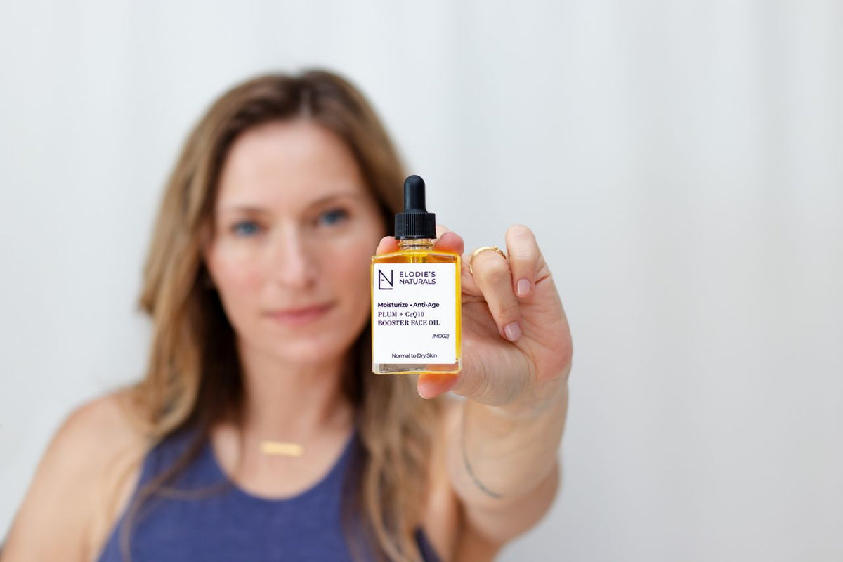 Plum CoQ10 Moisturizing Face Oil Serum